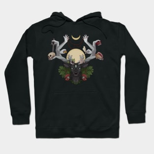 The Horned One Hoodie